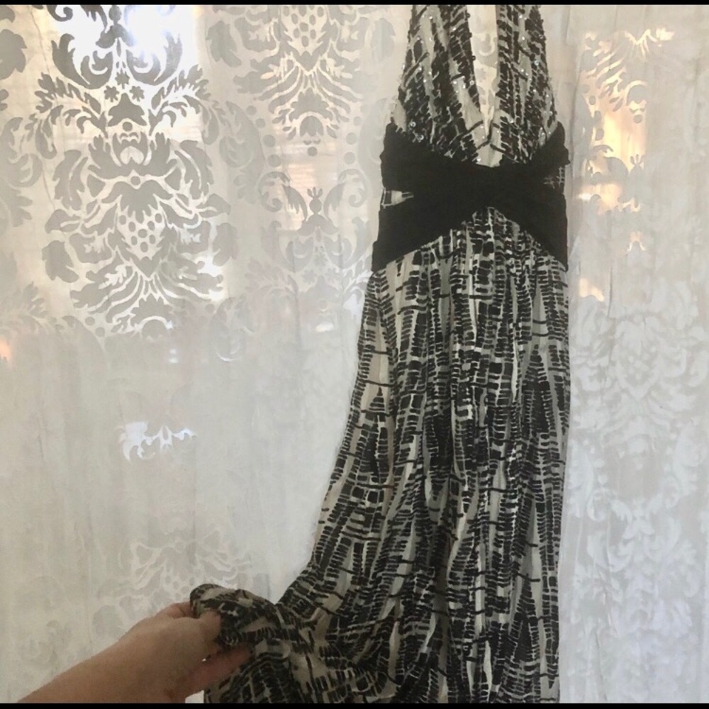 Gauzy dress